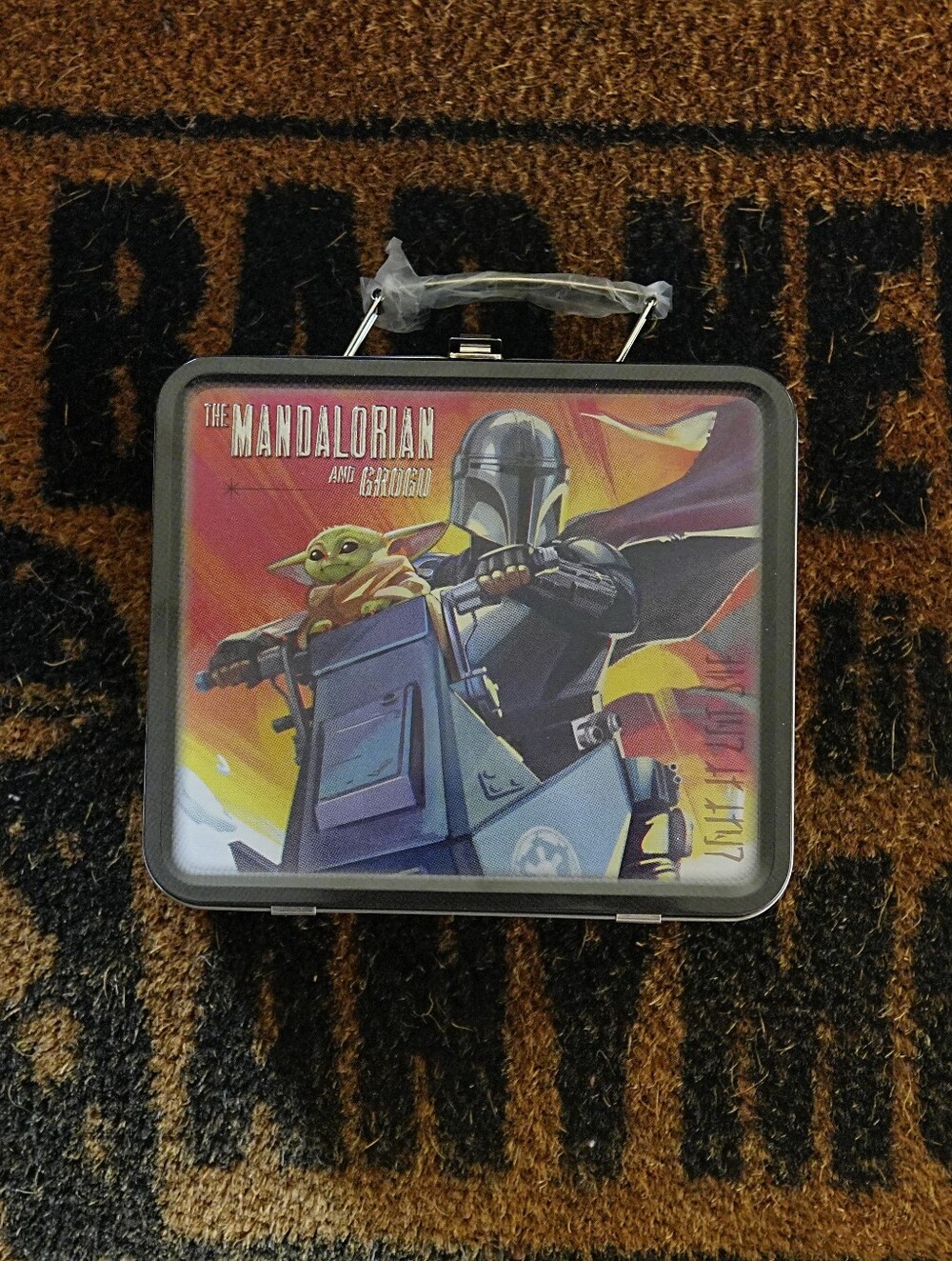 Bath & Bodyworks The Mandalorian and Grogu Movie Collectible Tin